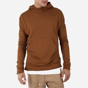 UNDERATED London Clay Men’s Pullover Hoodie Size Large